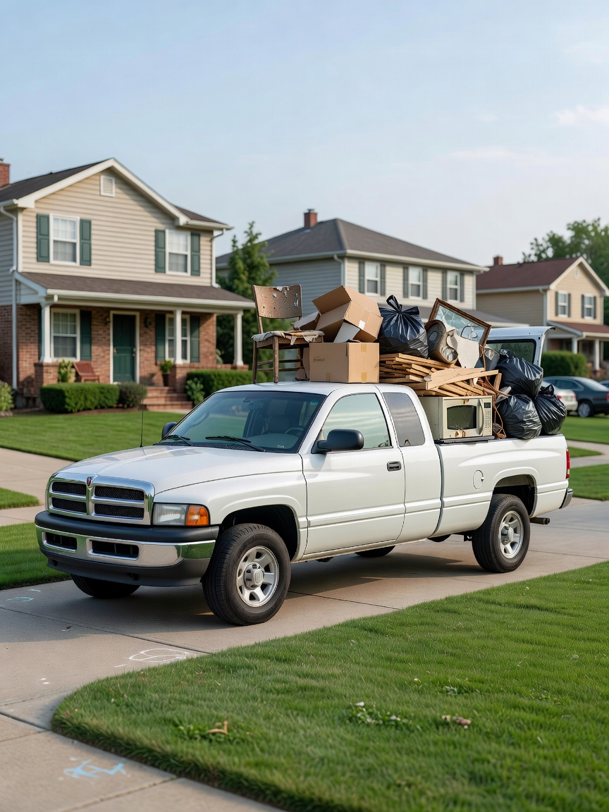 Junk Removal — MACScapes Lawn Care