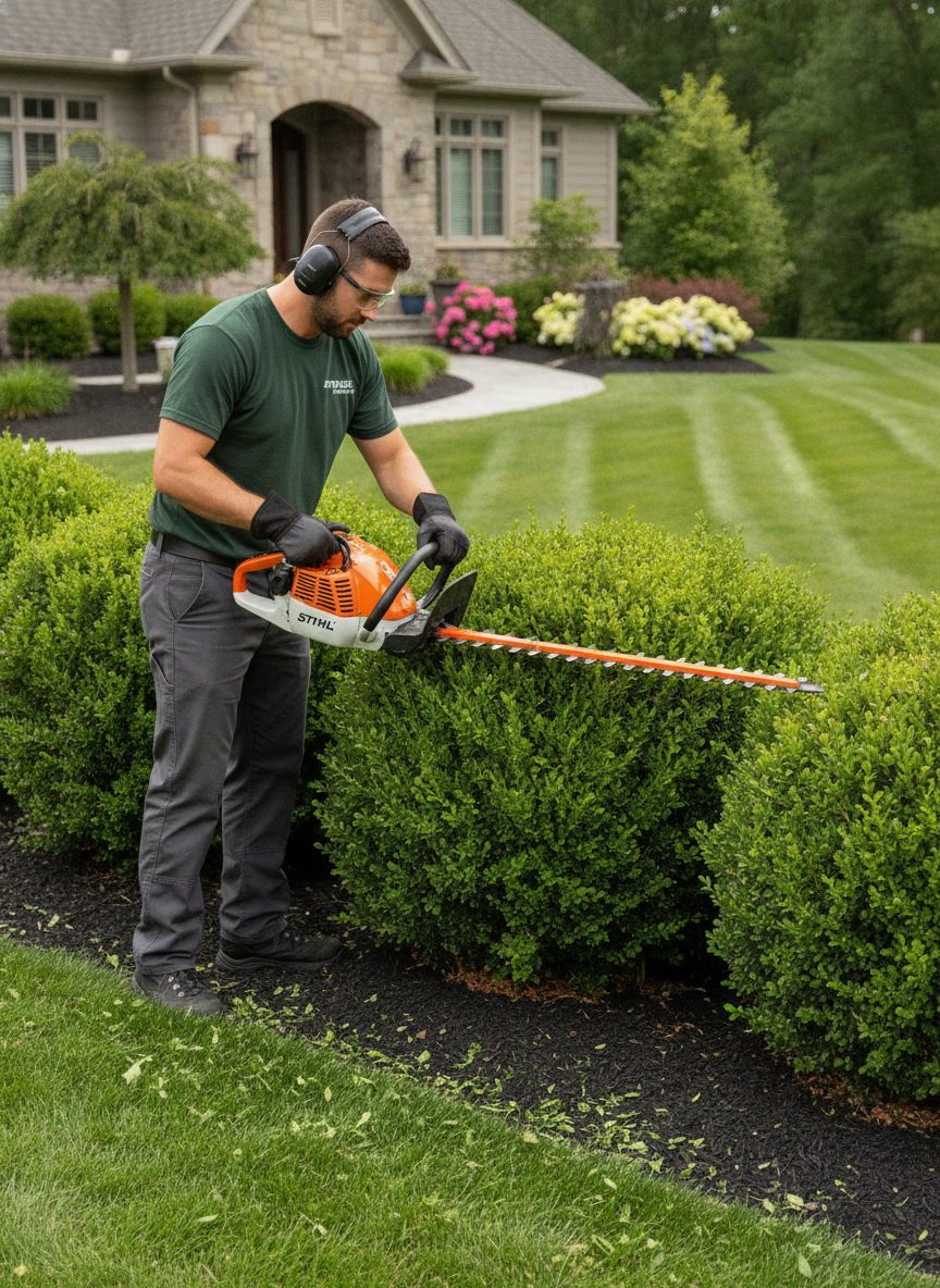 Tree & Shrub Care — MACScapes Lawn Care